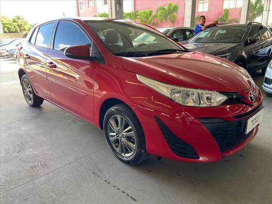 TOYOTA YARIS 1.5 16V FLEX XL PLUS CONNECT MULTIDRIVE